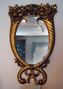 Pleasant Bay antique mirror