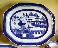 Canton China plate