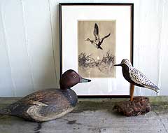 antique bird decoys