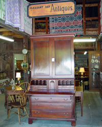 Pleasant Bay antique desk