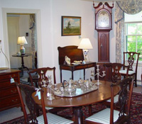 Pleasant Bay antique table