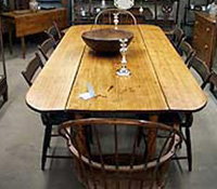 Pleasant Bay antique farm table