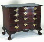 Oxbow chest